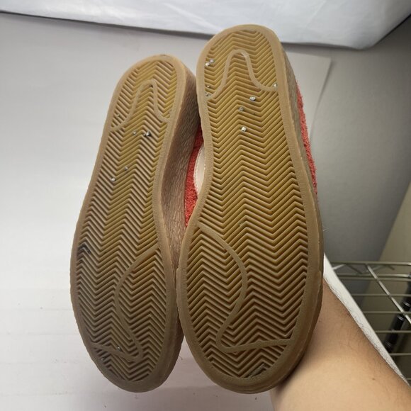 Nike Blazer Mid, Orange Suede Shoes Sneakers, Women’s 5.5 (518171-801) - Picture 8 of 14